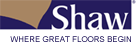 Shaw-where great floors begin